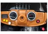Elektromos kisautó - Jeep JJ245 fekete