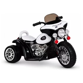 Fekete elektromos motorkerékpár JT568