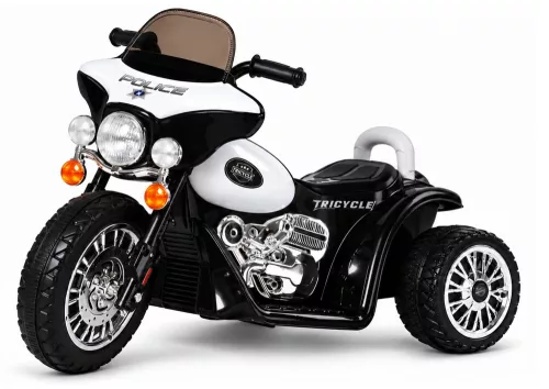 Fekete elektromos motorkerékpár JT568