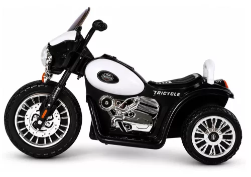 Fekete elektromos motorkerékpár JT568