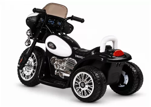 Fekete elektromos motorkerékpár JT568