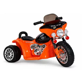 Narancssárga elektromos motorkerékpár JT568