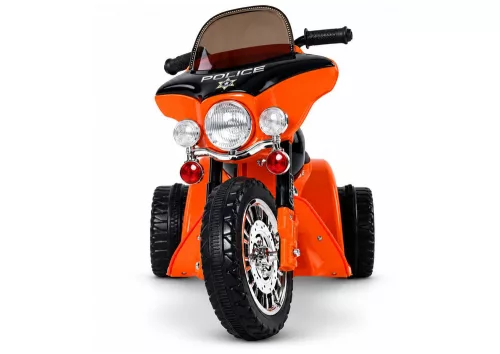 Narancssárga elektromos motorkerékpár JT568