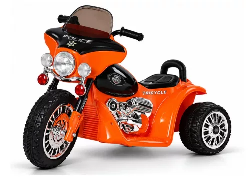 Narancssárga elektromos motorkerékpár JT568