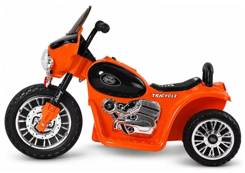 Narancssárga elektromos motorkerékpár JT568
