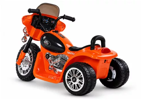 Narancssárga elektromos motorkerékpár JT568