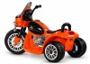Narancssárga elektromos motorkerékpár JT568
