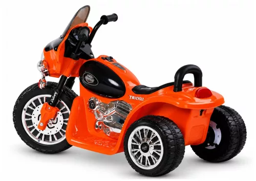 Narancssárga elektromos motorkerékpár JT568