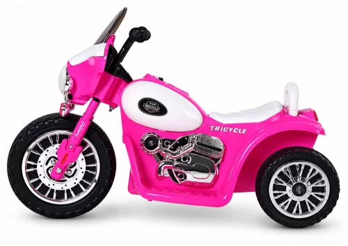 Rózsaszín elektromos motorkerékpár JT568