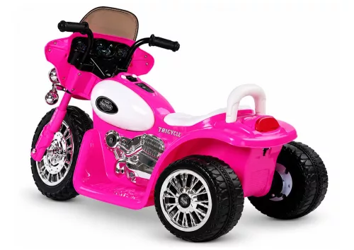 Rózsaszín elektromos motorkerékpár JT568