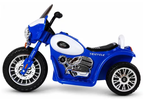 Kék elektromos motorkerékpár JT568