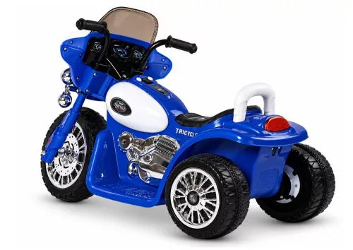 Kék elektromos motorkerékpár JT568