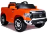 Elektromos kisautó Toyota Tundra narancssárga fényezéssel