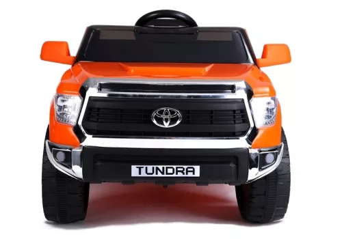 Elektromos kisautó Toyota Tundra narancssárga fényezéssel