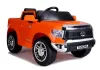 Elektromos kisautó Toyota Tundra narancssárga fényezéssel