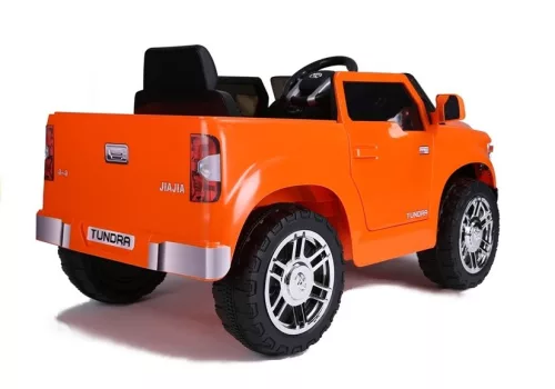 Elektromos kisautó Toyota Tundra narancssárga fényezéssel