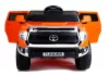 Elektromos kisautó Toyota Tundra narancssárga fényezéssel