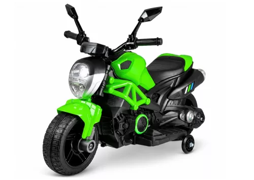 Elektromos motorkerékpár GTM1188 zöld