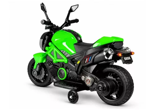 Elektromos motorkerékpár GTM1188 zöld