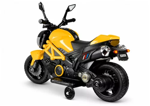 Elektromos motorkerékpár GTM1188 sárga