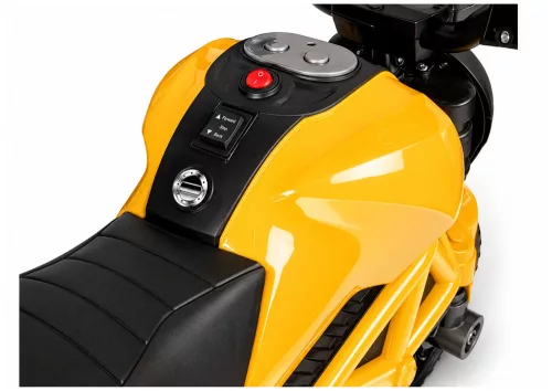 Elektromos motorkerékpár GTM1188 sárga