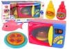 Mikrohullámú sütő tartozékok Pizza Csirke Elemek