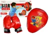 Boxer szett kesztyűvel Target