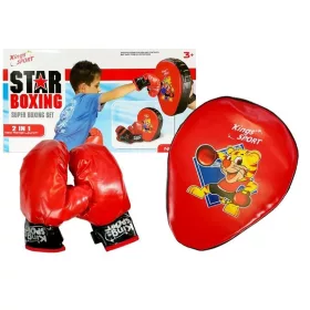 Boxer szett kesztyűvel Target