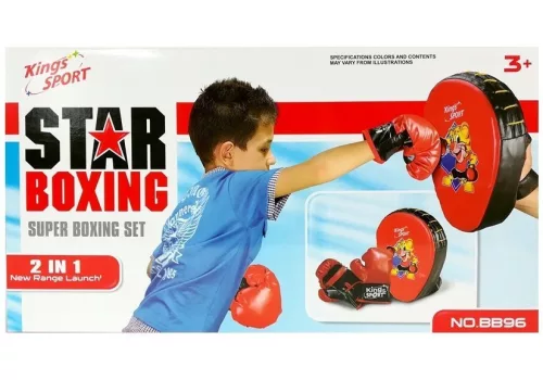 Boxer szett kesztyűvel Target