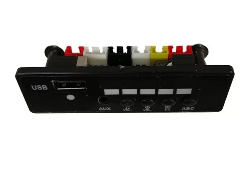 Zenei panel elektromos rendőrautóhoz 3771 3772