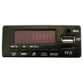 Zenei panel elektromos kisautóhoz HP012 XMX608