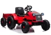 Elektromos ráülős traktor CH9959 piros
