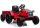 Elektromos ráülős traktor CH9959 piros