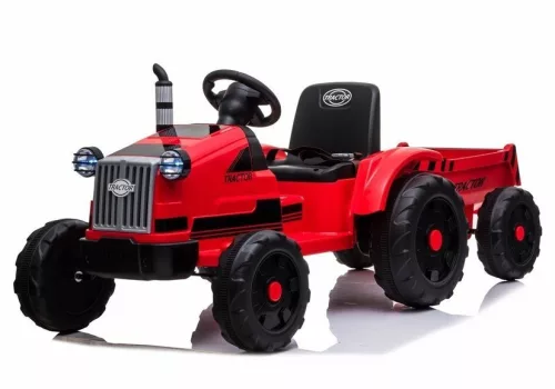 Elektromos ráülős traktor CH9959 piros