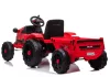 Elektromos ráülős traktor CH9959 piros