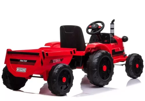 Elektromos ráülős traktor CH9959 piros