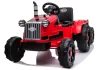 Elektromos ráülős traktor CH9959 piros