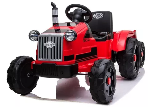 Elektromos ráülős traktor CH9959 piros