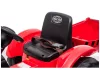 Elektromos ráülős traktor CH9959 piros