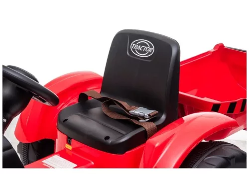 Elektromos ráülős traktor CH9959 piros