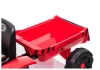 Elektromos ráülős traktor CH9959 piros