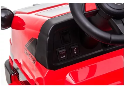 Elektromos ráülős traktor CH9959 piros