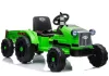 Elektromos ráülős traktor CH9959 zöld