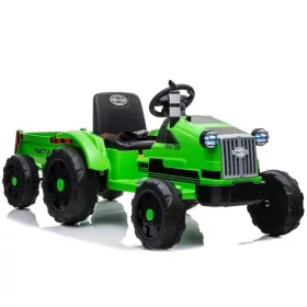 Elektromos ráülős traktor CH9959 zöld