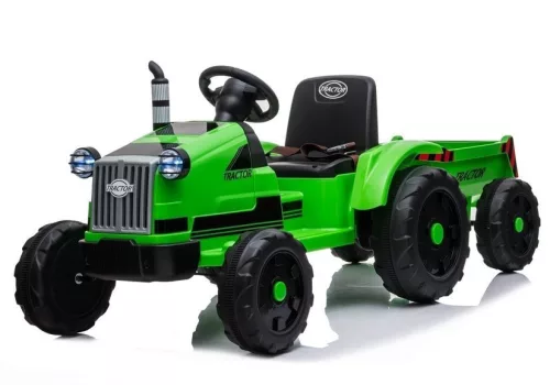 Elektromos ráülős traktor CH9959 zöld