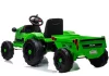 Elektromos ráülős traktor CH9959 zöld