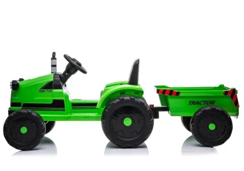 Elektromos ráülős traktor CH9959 zöld