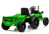 Elektromos ráülős traktor CH9959 zöld