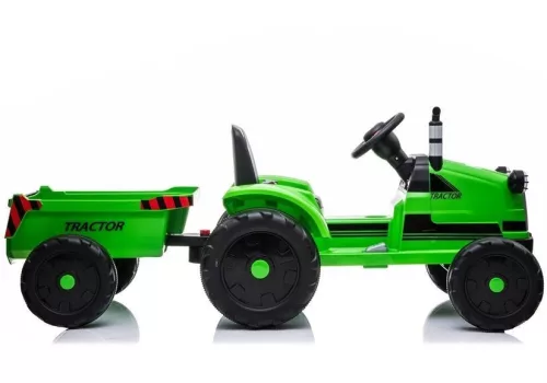 Elektromos ráülős traktor CH9959 zöld