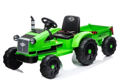 Elektromos ráülős traktor CH9959 zöld